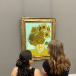 Vincent Van Gogh, Vase mit Sonnenblumen, 1888